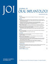 Journal of Oral Implantology雜志封面